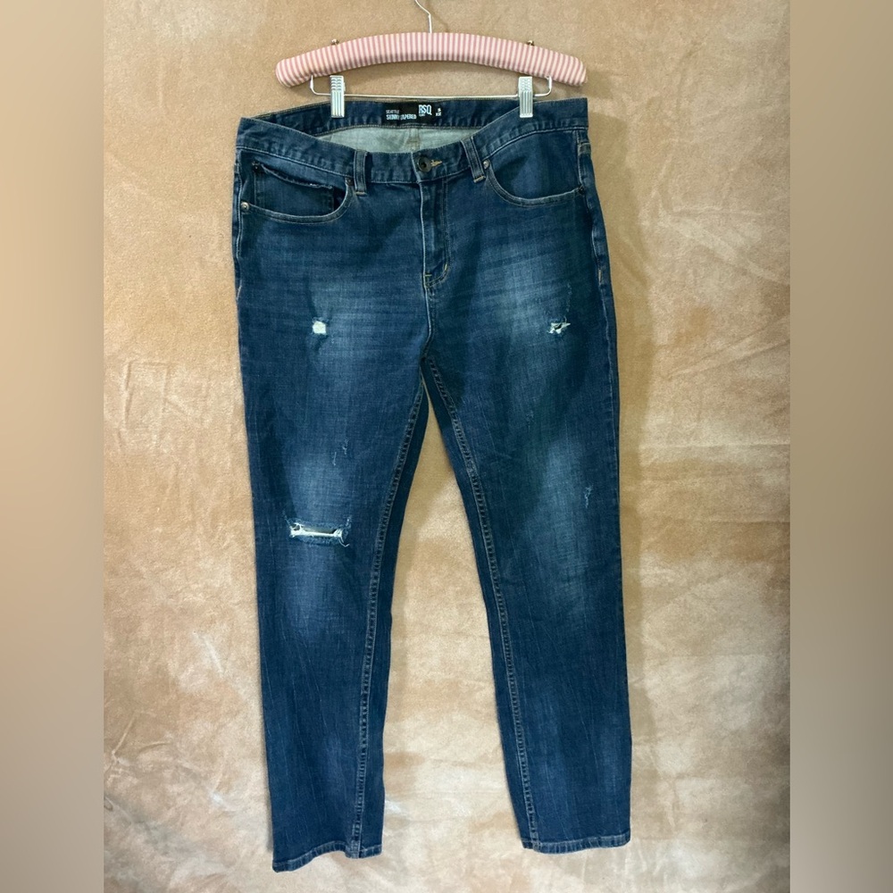 RSQ‎ Distressed Blue Jeans